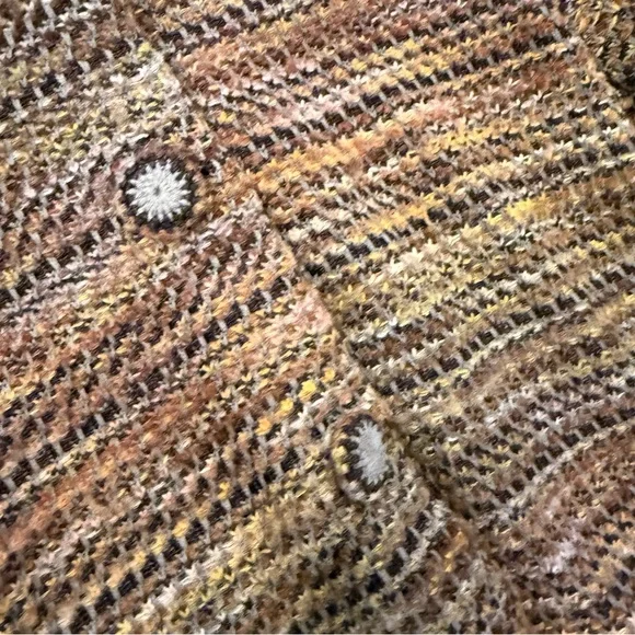 Anthropologie Charlie & Robin Otono Coat Size Large - Picture 6 of 8